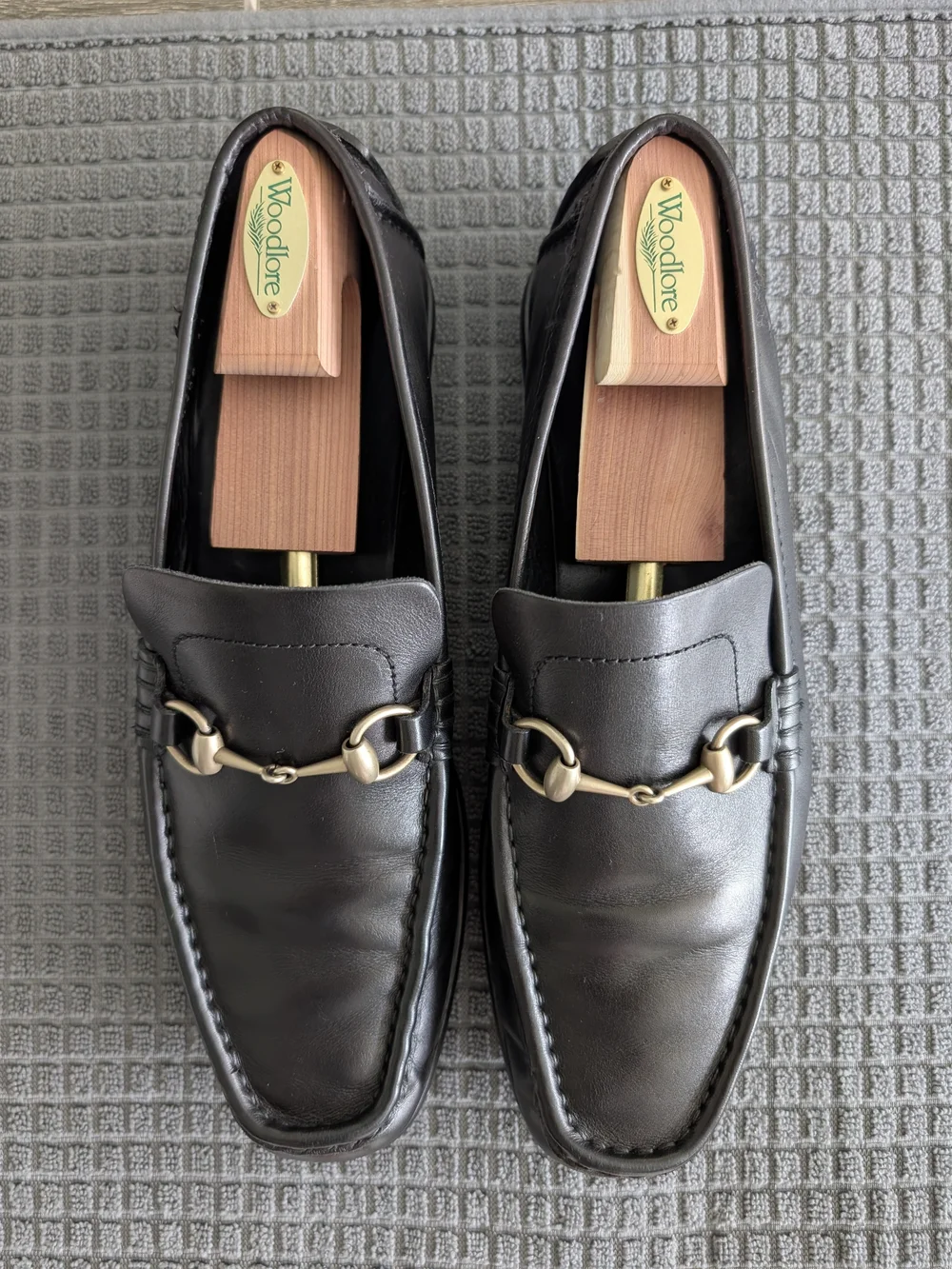 Gucci Horsebit Loafers Men's 11 — Runs Large, Black Leather